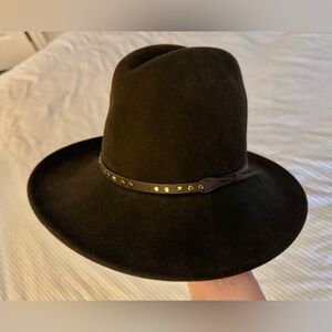 Bailey Chisholm felt wool western style hat (size S)